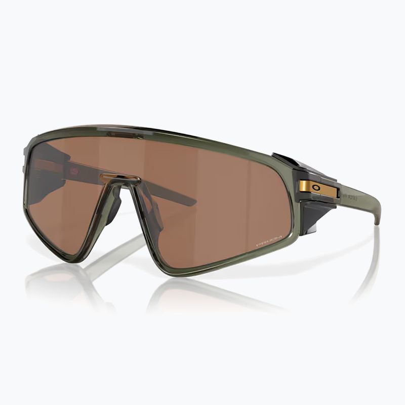 Oakley Latch Panel olive ink/prizm tungsten sunglasses 2