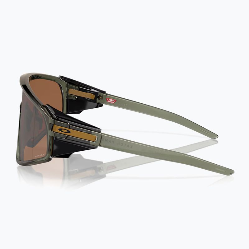Oakley Latch Panel olive ink/prizm tungsten sunglasses 4