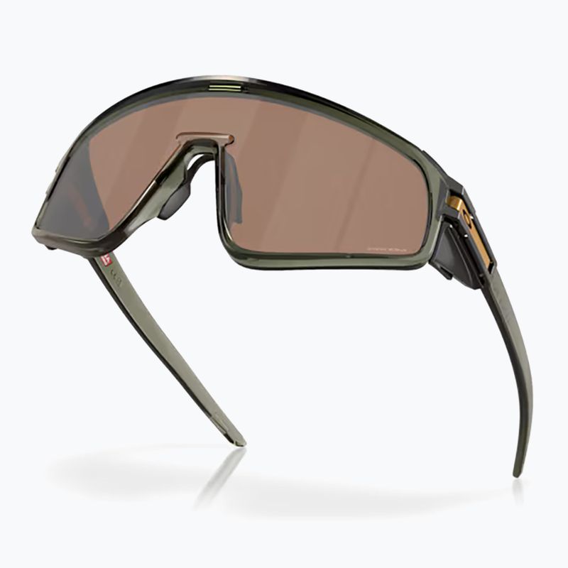 Oakley Latch Panel olive ink/prizm tungsten sunglasses 5