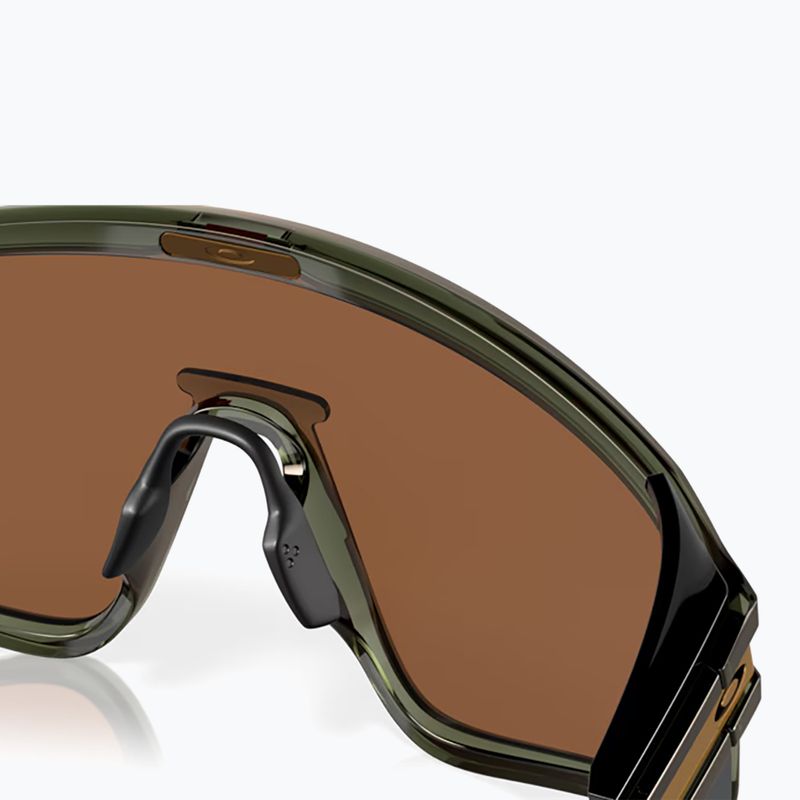 Oakley Latch Panel olive ink/prizm tungsten sunglasses 8