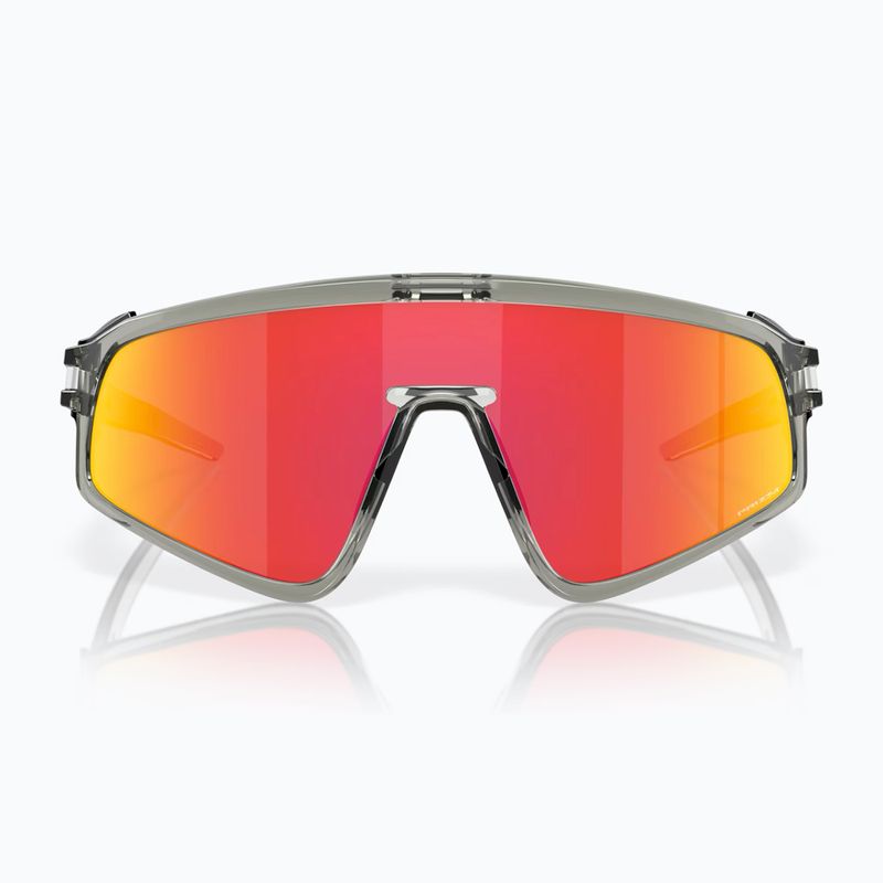 Oakley Latch Panel grey ink/prizm ruby sunglasses 3