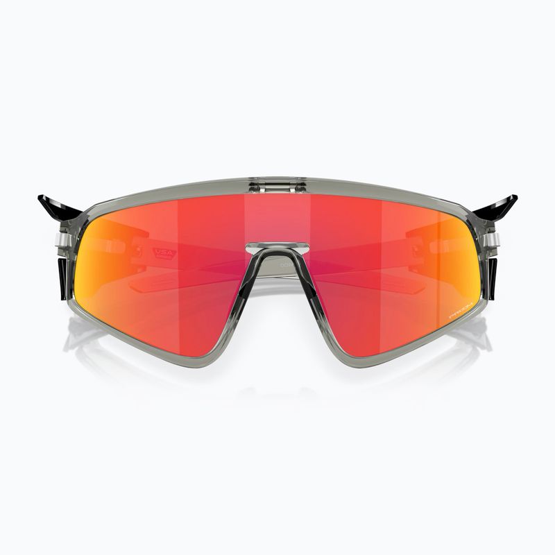 Oakley Latch Panel grey ink/prizm ruby sunglasses 6