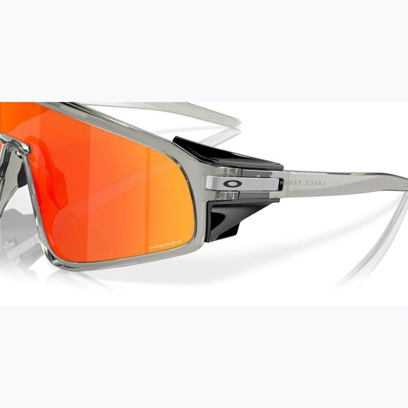 Oakley Latch Panel grey ink/prizm ruby sunglasses 7