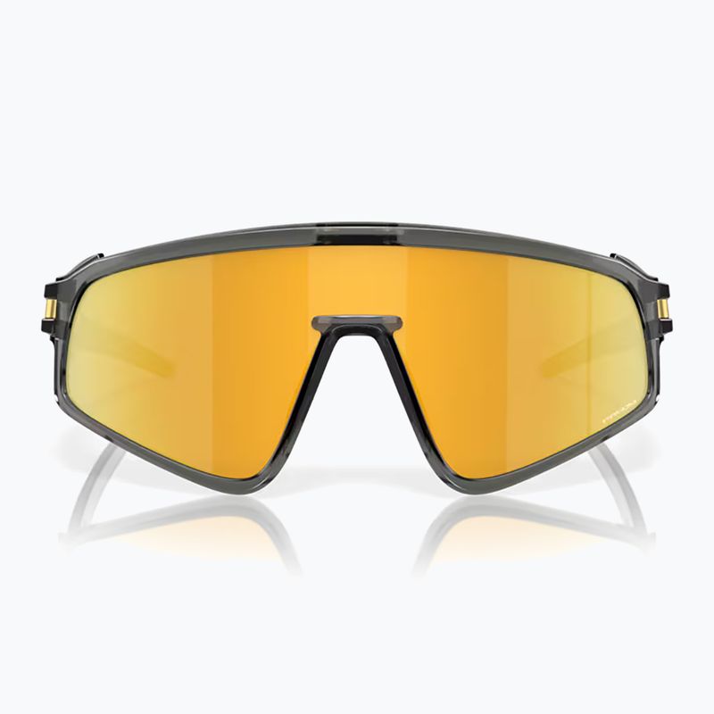 Oakley Latch Panel grey smoke/prizm 24k sunglasses 2
