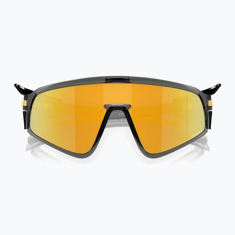 Oakley Latch Panel grey smoke/prizm 24k sunglasses 5
