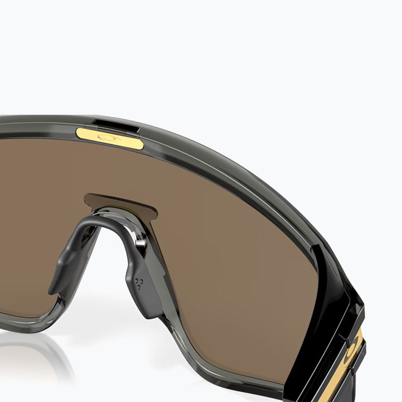 Oakley Latch Panel grey smoke/prizm 24k sunglasses 7