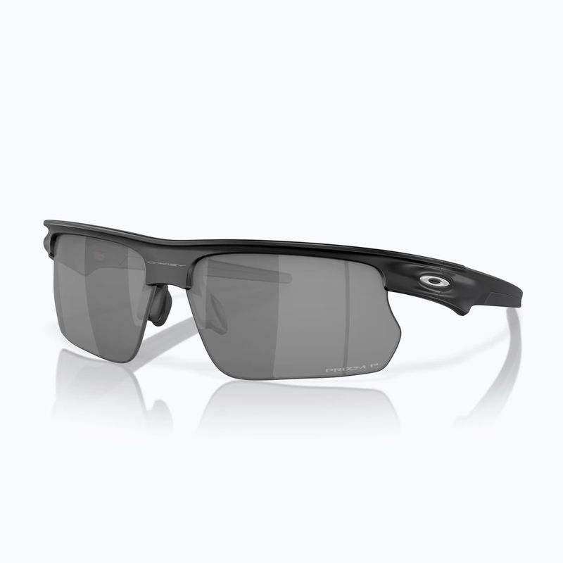 Oakley Bisphaera matte black/prizm black polarized sunglasses 2