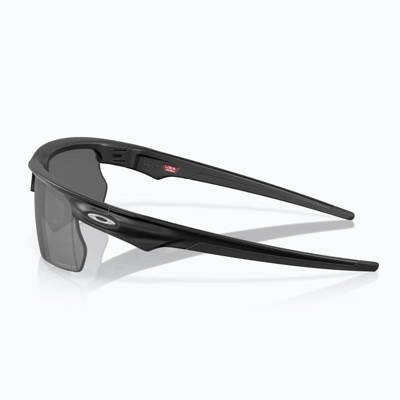 Oakley Bisphaera matte black/prizm black polarized sunglasses 4