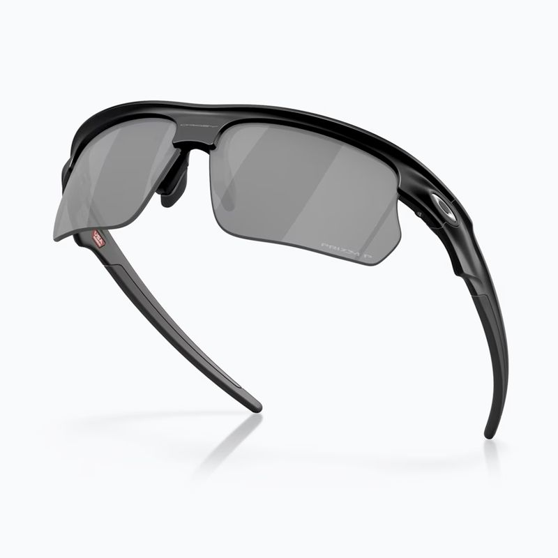 Oakley Bisphaera matte black/prizm black polarized sunglasses 5