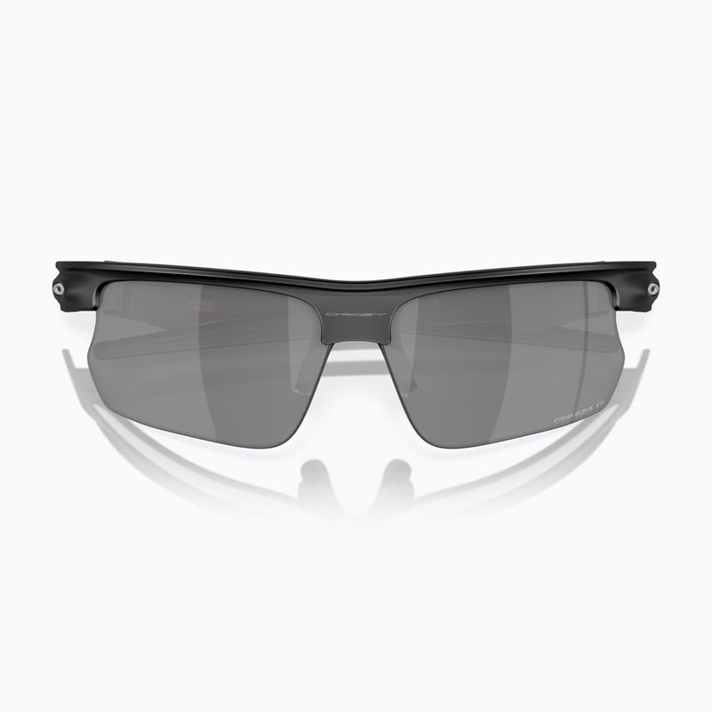 Oakley Bisphaera matte black/prizm black polarized sunglasses 6