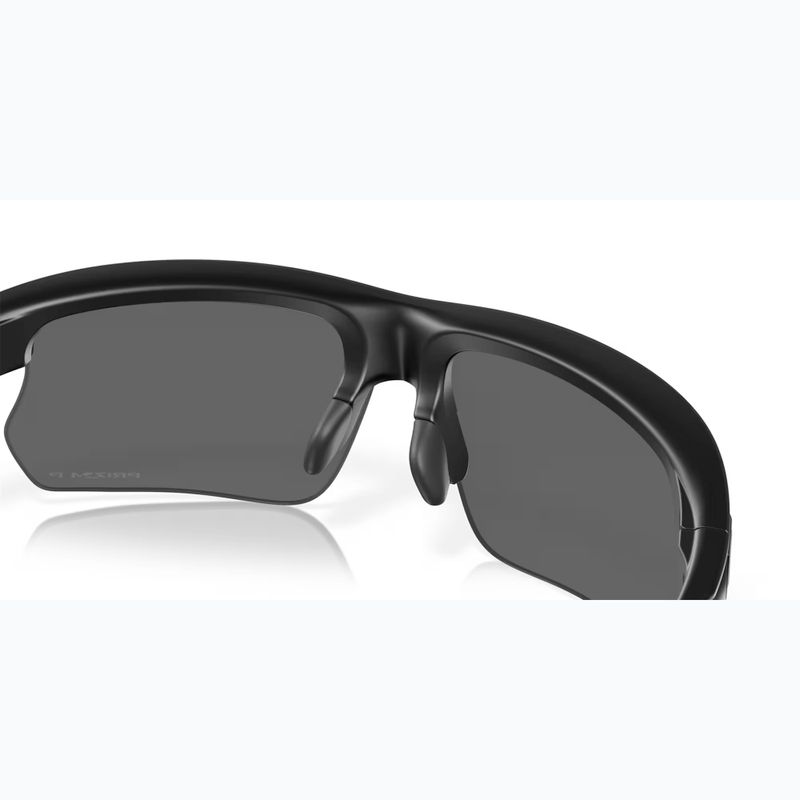 Oakley Bisphaera matte black/prizm black polarized sunglasses 8