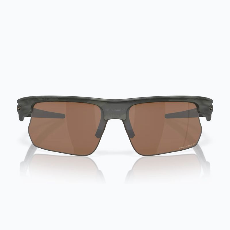 Oakley Bisphaera matte olive shadow camo/prizm tungsten polarized sunglasses 2