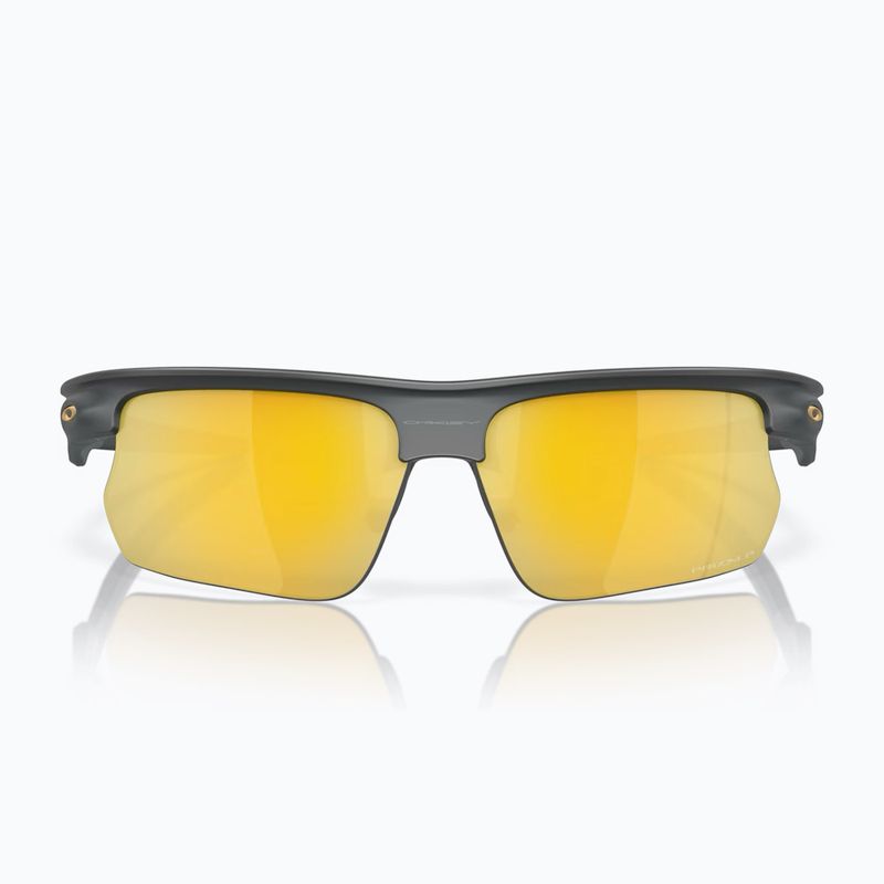 Oakley Bisphaera matte carbon/prizm 24k polarized sunglasses 3