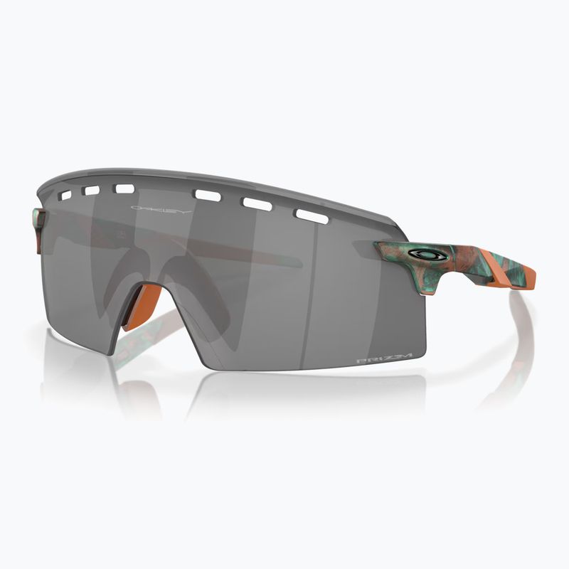 Oakley Encoder Strike Vented Coalesce Collection matte copper patina/prizm black sunglasses