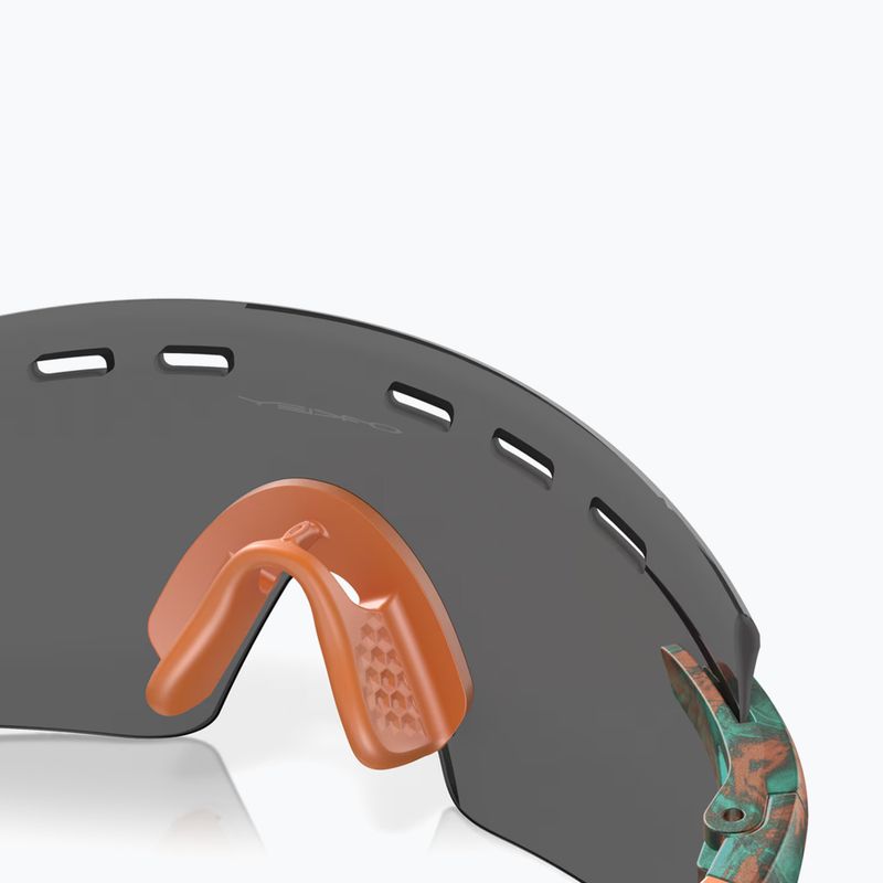 Oakley Encoder Strike Vented Coalesce Collection matte copper patina/prizm black sunglasses 7