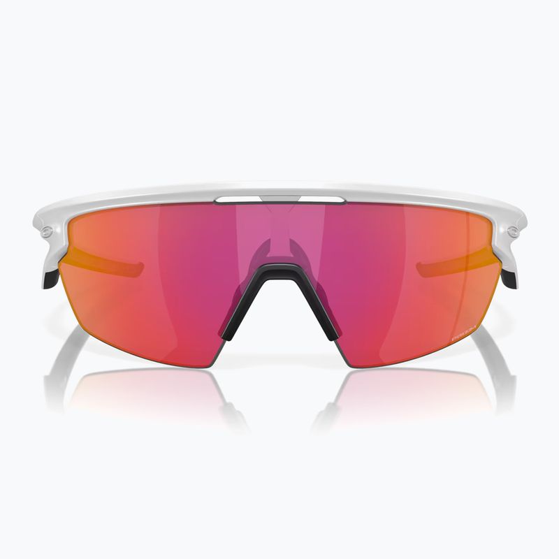 Oakley Sphaera matte white/prizm field sunglasses 2