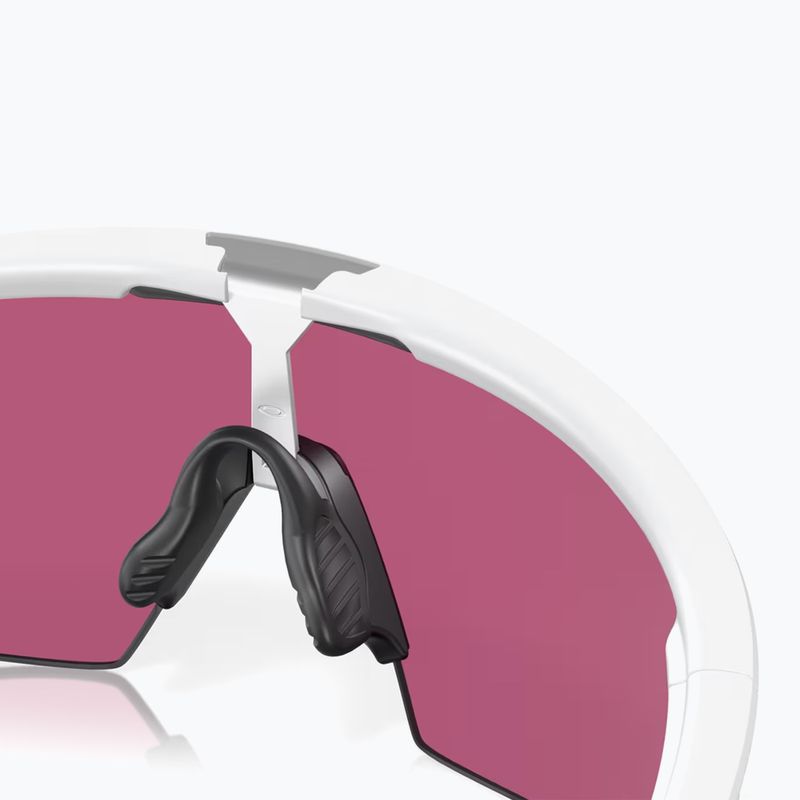 Oakley Sphaera matte white/prizm field sunglasses 7