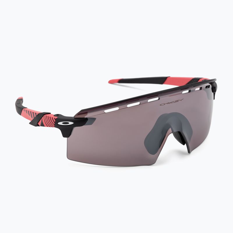 Oakley Encoder Strike Giro D'Italia giro pink stripes/prizm road black sunglasses