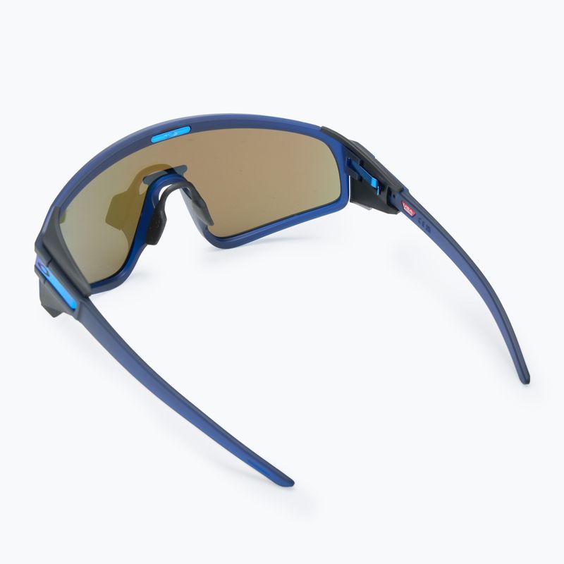 Oakley Latch Panel matte trans navy/prizm sapphire sunglasses 2