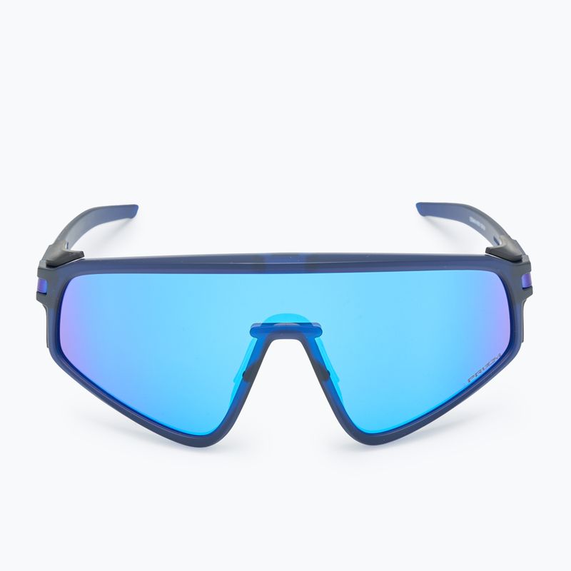 Oakley Latch Panel matte trans navy/prizm sapphire sunglasses 3