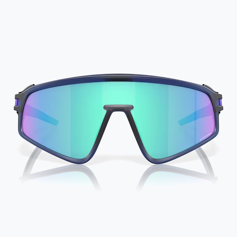 Oakley Latch Panel matte trans navy/prizm sapphire sunglasses 6