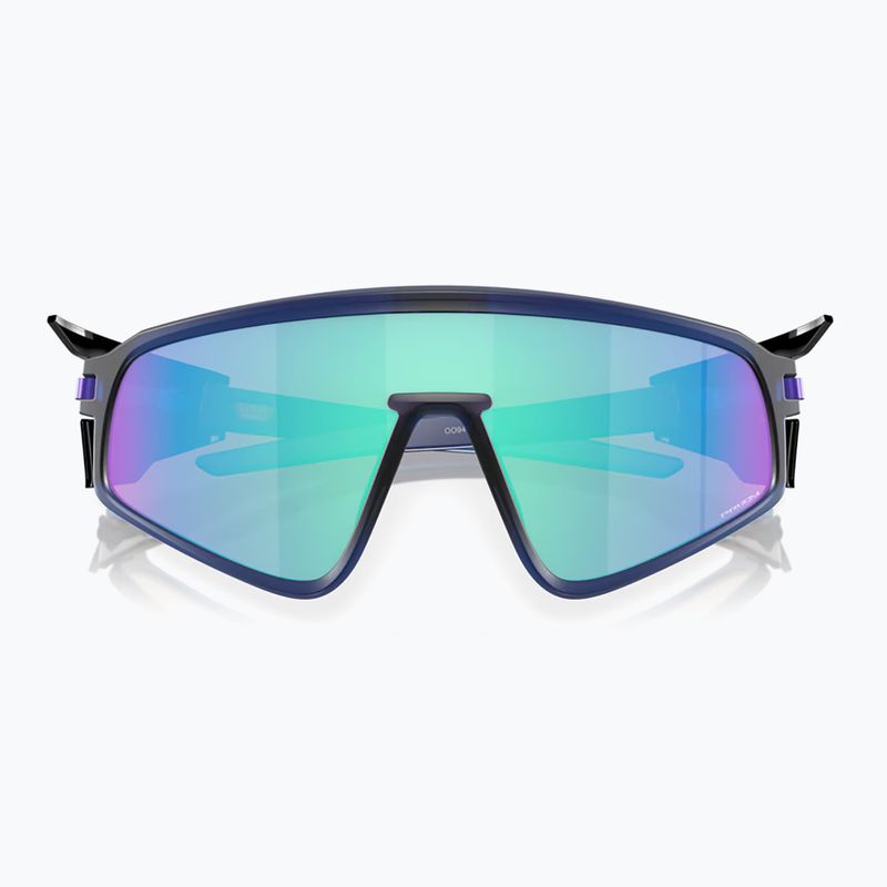 Oakley Latch Panel matte trans navy/prizm sapphire sunglasses 9