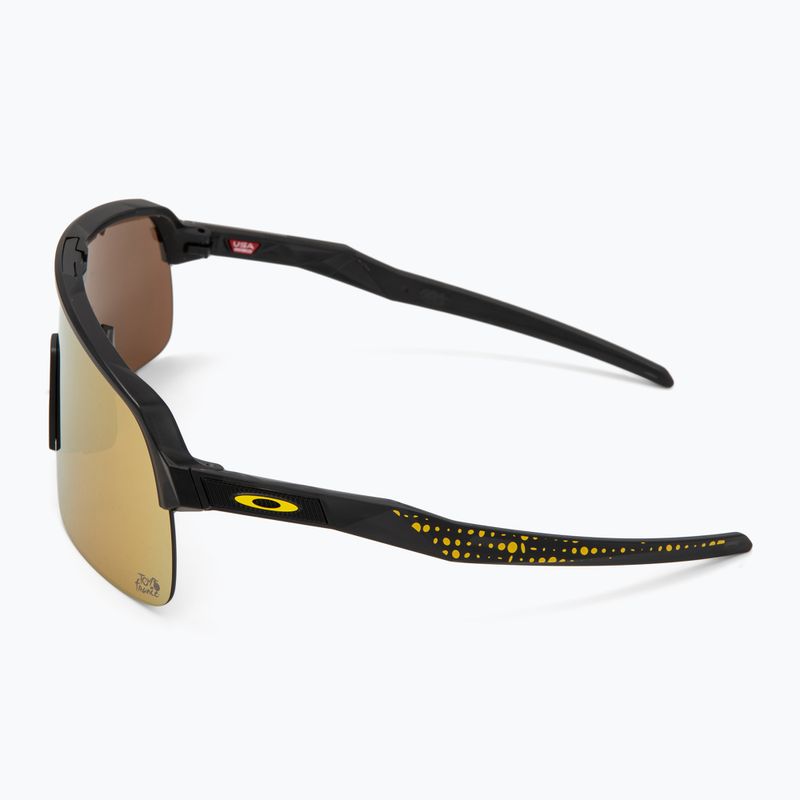 Oakley Sutro Lite matte black ink/prizm 24k sunglasses 4