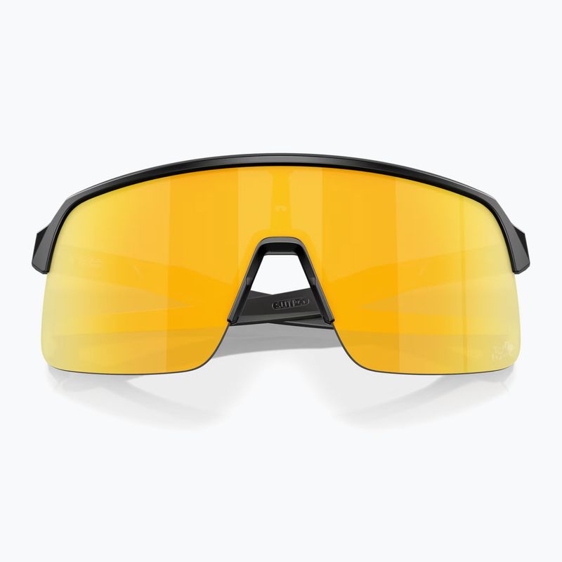 Oakley Sutro Lite matte black ink/prizm 24k sunglasses 10