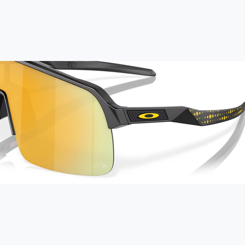 Oakley Sutro Lite matte black ink/prizm 24k sunglasses 11