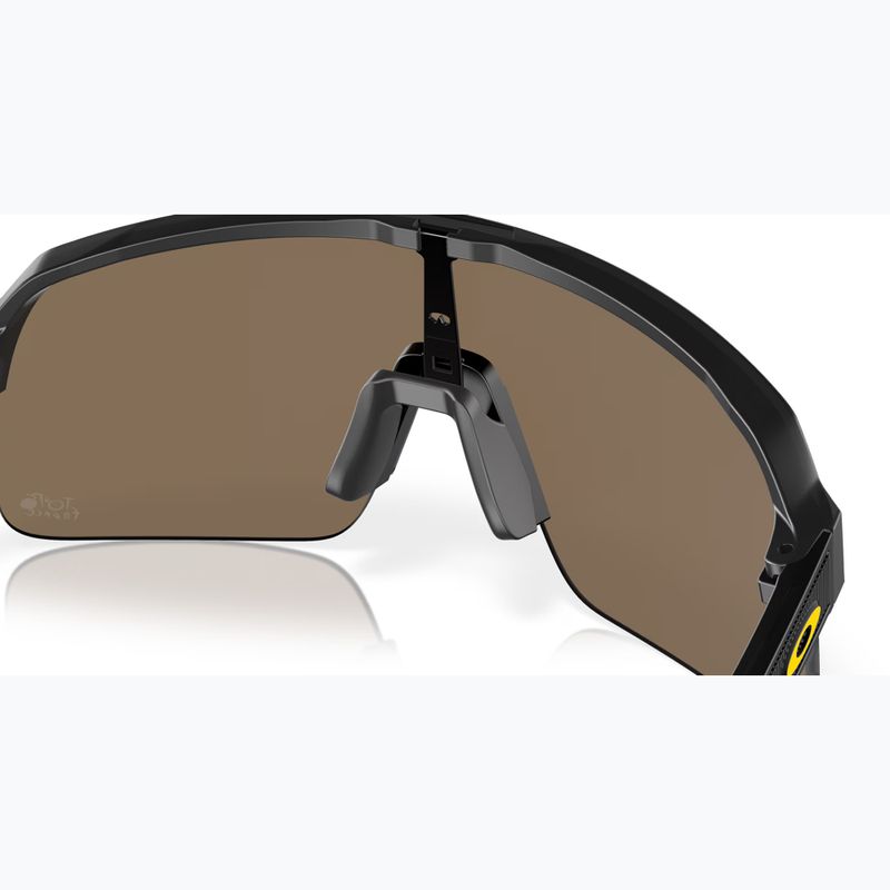 Oakley Sutro Lite matte black ink/prizm 24k sunglasses 12
