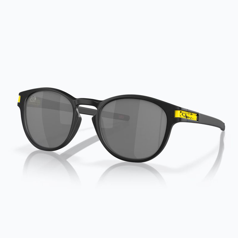Oakley Latch Tour De France matte black ink/prizm black sunglasses