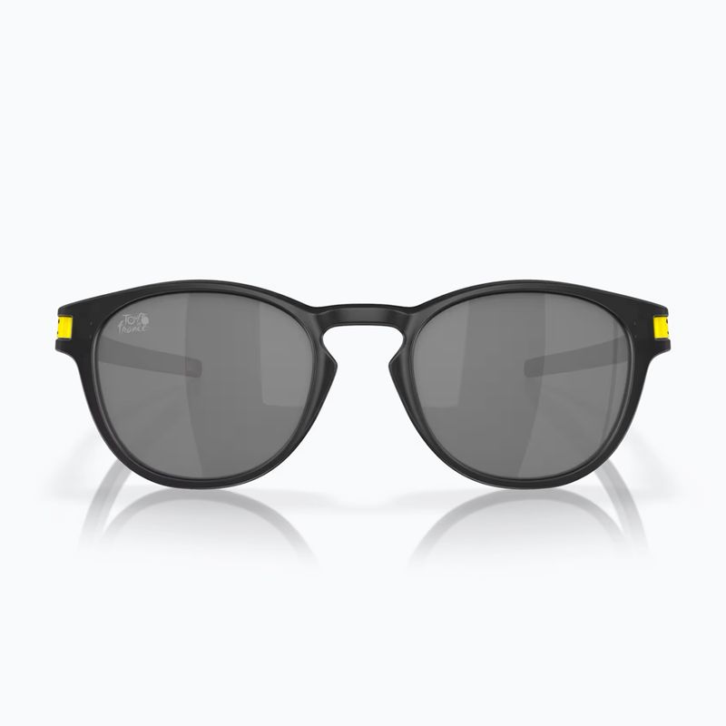 Oakley Latch Tour De France matte black ink/prizm black sunglasses 2
