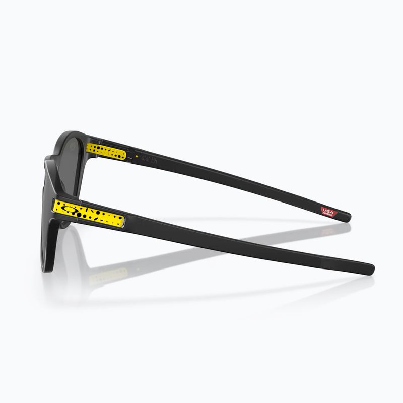 Oakley Latch Tour De France matte black ink/prizm black sunglasses 3
