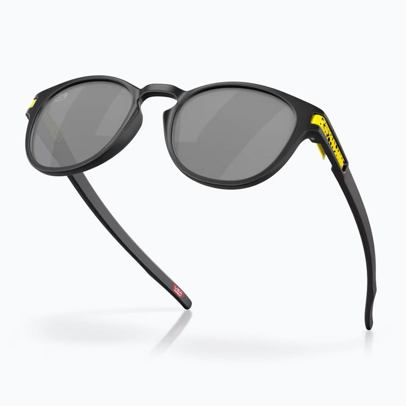 Oakley Latch Tour De France matte black ink/prizm black sunglasses 4