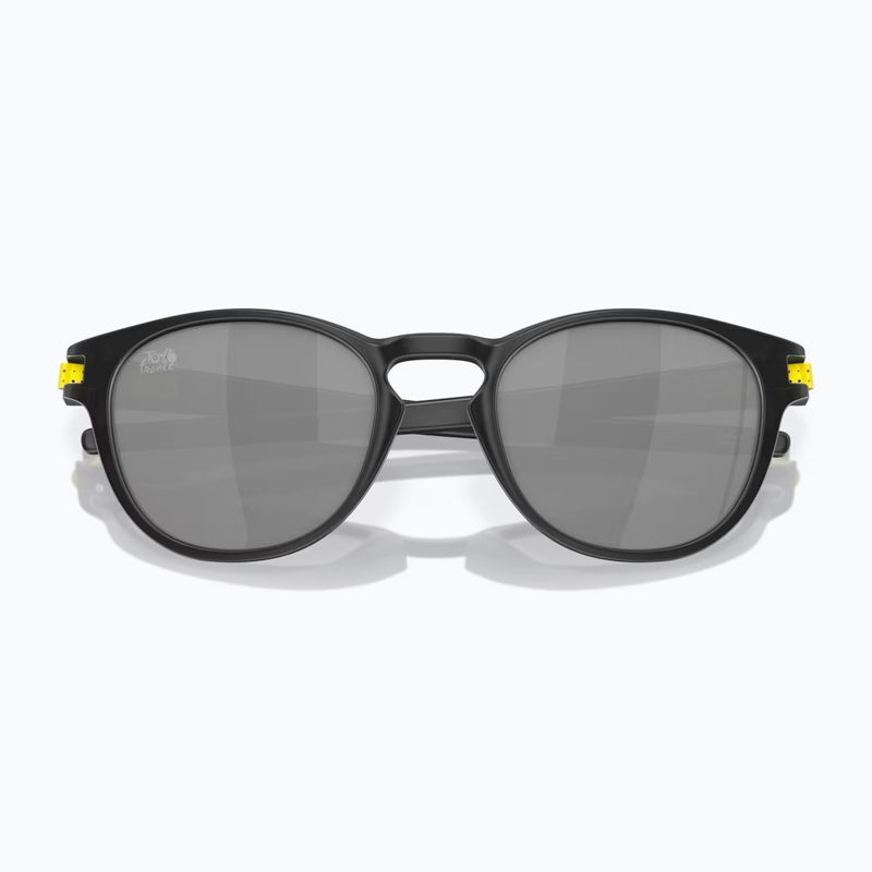 Oakley Latch Tour De France matte black ink/prizm black sunglasses 5