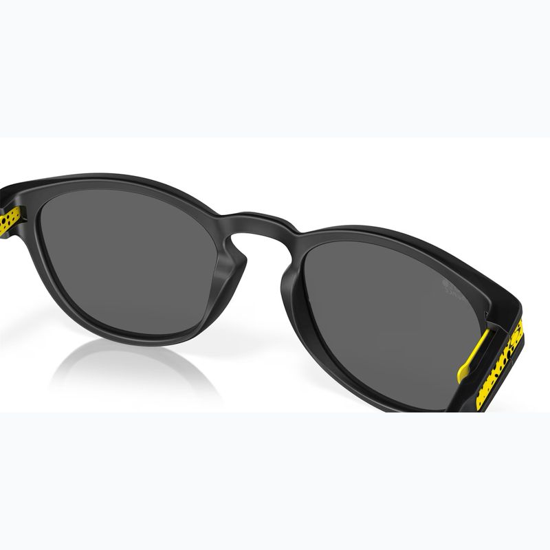 Oakley Latch Tour De France matte black ink/prizm black sunglasses 7