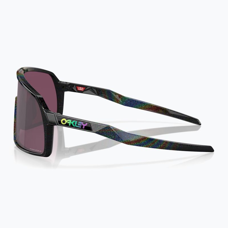 Oakley Sutro S dark galaxy/prizm road black sunglasses 3