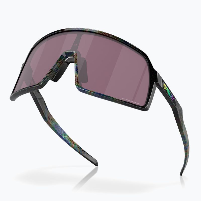 Oakley Sutro S dark galaxy/prizm road black sunglasses 4