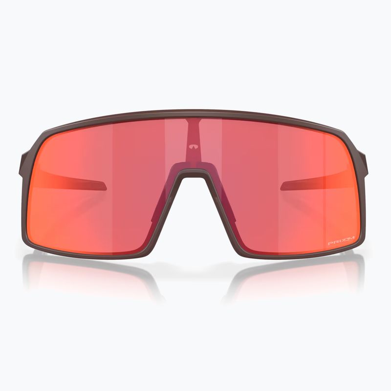 Oakley Sutro matte grenache/prizm trail torch sunglasses 2