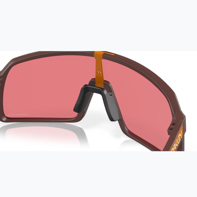 Oakley Sutro matte grenache/prizm trail torch sunglasses 7