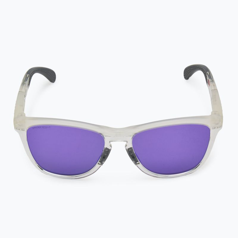 Oakley Frogskins Range matte clear/prizm violet sunglasses 3
