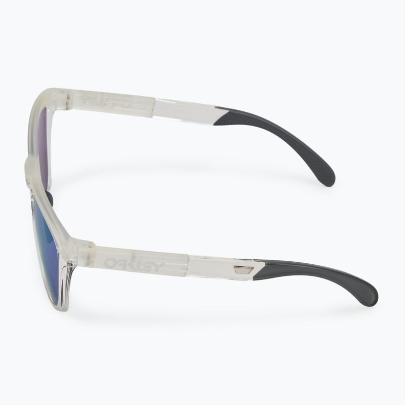 Oakley Frogskins Range matte clear/prizm violet sunglasses 4