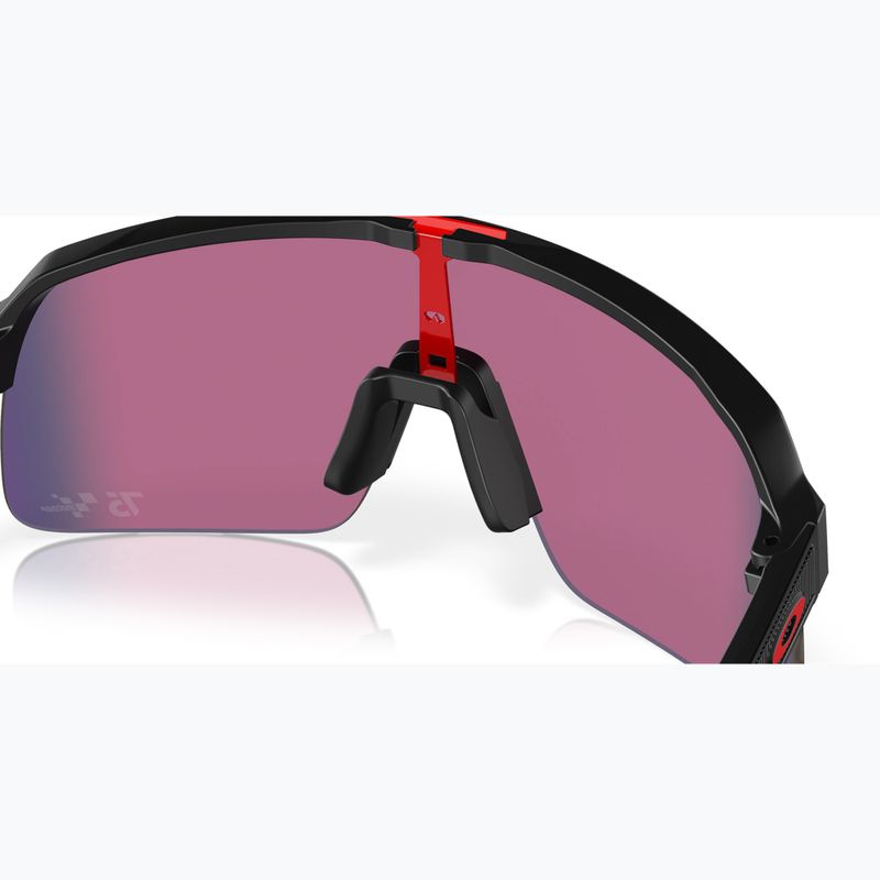 Oakley Sutro Lite matte black/prizm road sunglasses 7