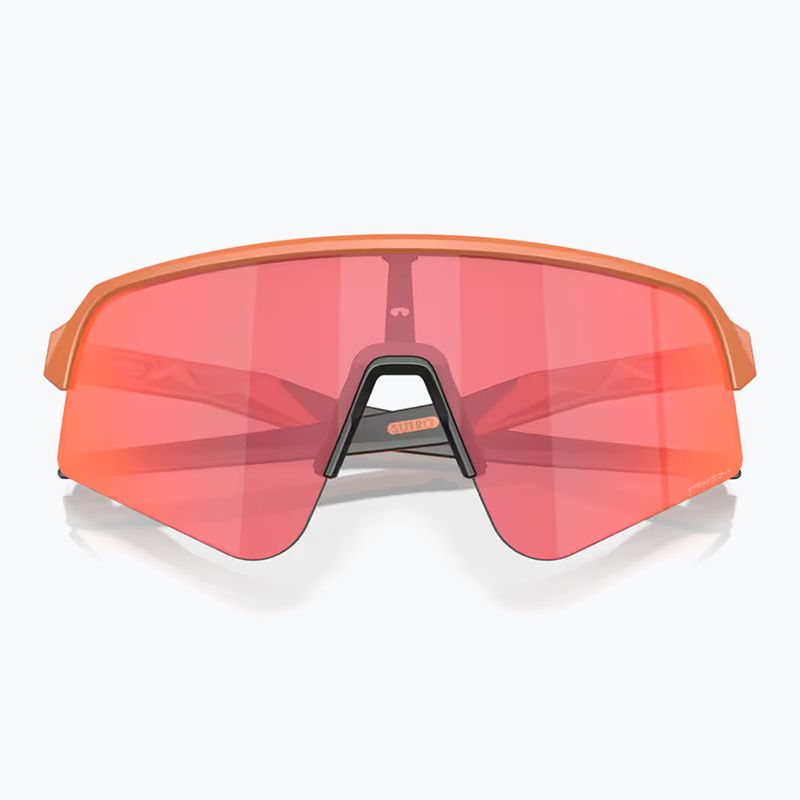 Oakley Sutro Lite Sweep matte ginger/prizm trail torch sunglasses 3