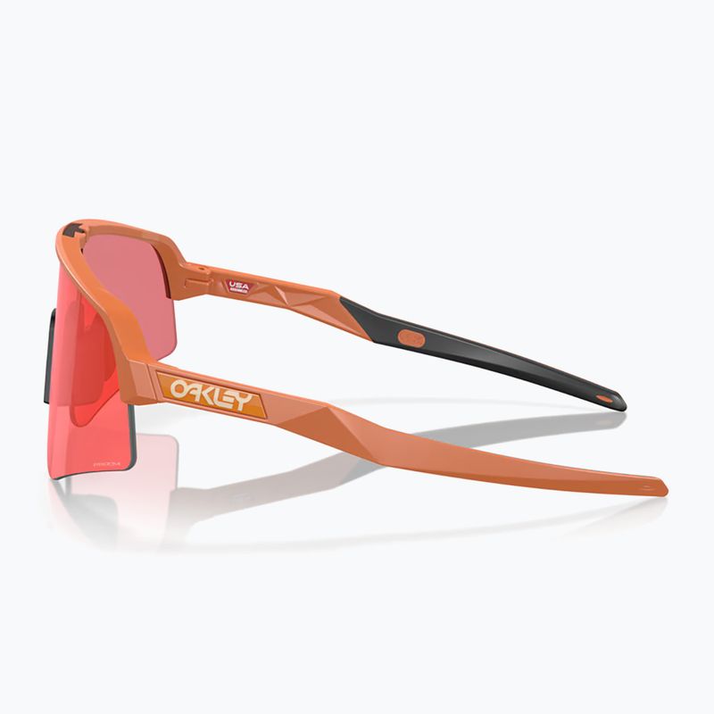 Oakley Sutro Lite Sweep matte ginger/prizm trail torch sunglasses 5