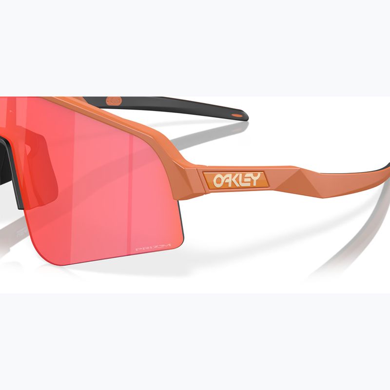 Oakley Sutro Lite Sweep matte ginger/prizm trail torch sunglasses 6