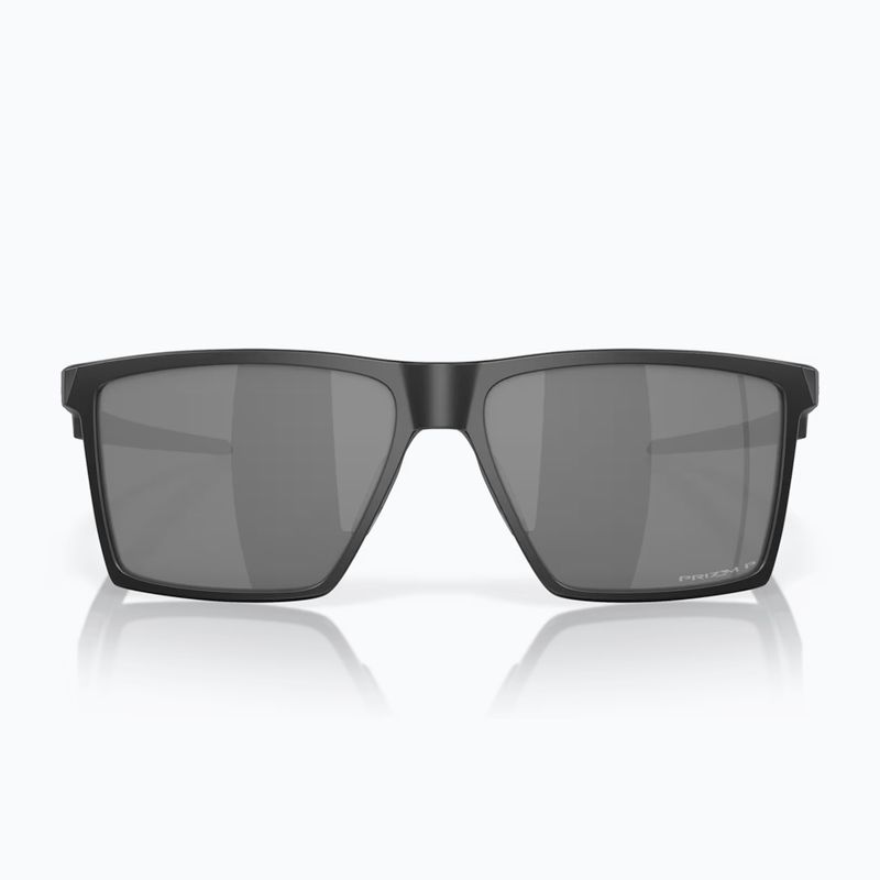 Oakley Futurity satin black/prizm black polarized sunglasses 2