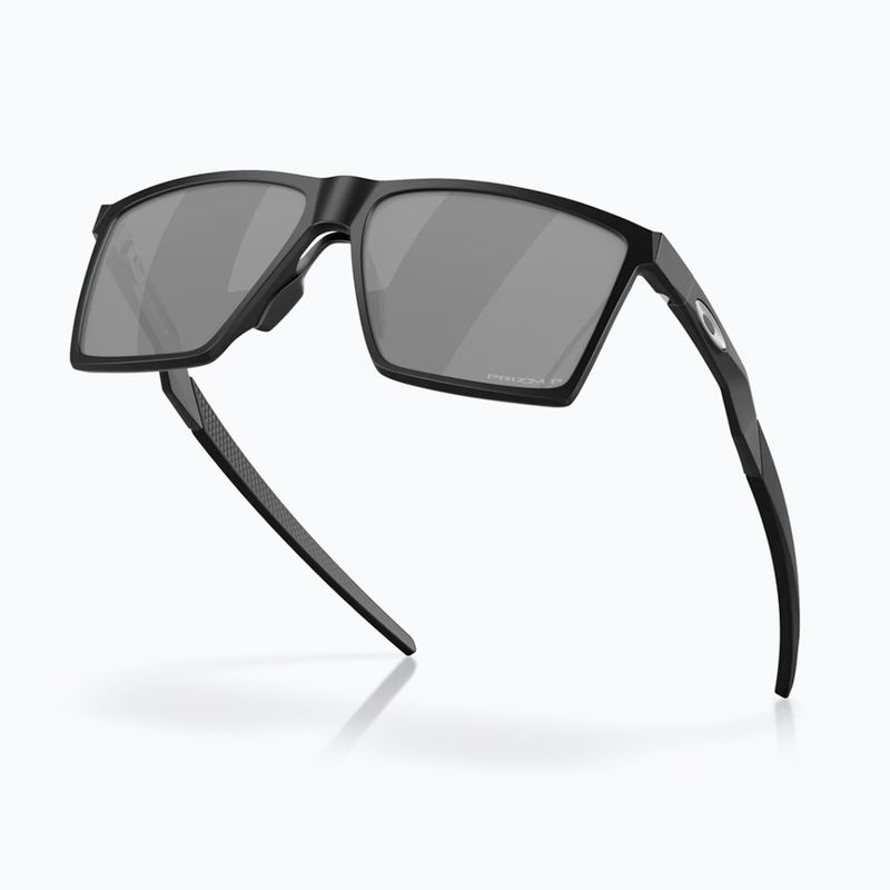 Oakley Futurity satin black/prizm black polarized sunglasses 4