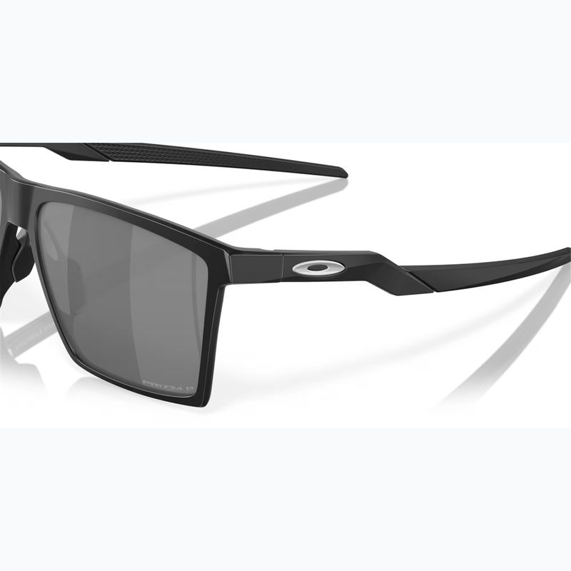Oakley Futurity satin black/prizm black polarized sunglasses 6