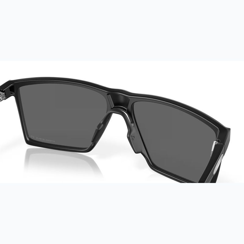 Oakley Futurity satin black/prizm black polarized sunglasses 7